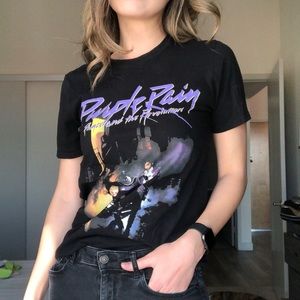 Prince Purple Rain Tee